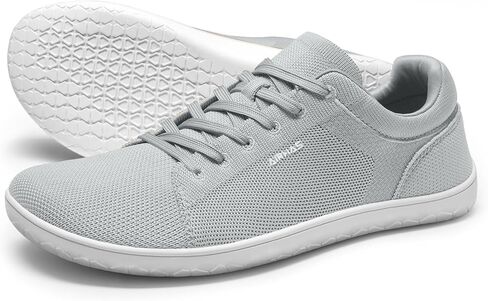 Mens Barefoot Wide Toe Box Shoes Lightweight Walking Shoes Flexible Zero Drop Sneakers for Men Summer Minimalist Casual Shoes(Navy/Gum,13.0) in Saudi Arabia