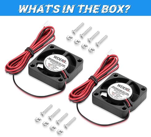 120mm x 25mm DC 12V Computer Brushless Fan 2Pin PC Case Cooling 2-Pack Dual Ball Bearing for DIY RV Fridge Electronics Ventilation Exhaust Projects in Saudi Arabia