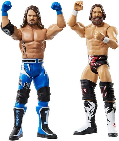 WWE AJ Styles vs Daniel Bryan 2-Pack in Saudi Arabia