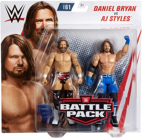 WWE AJ Styles vs Daniel Bryan 2-Pack in Saudi Arabia