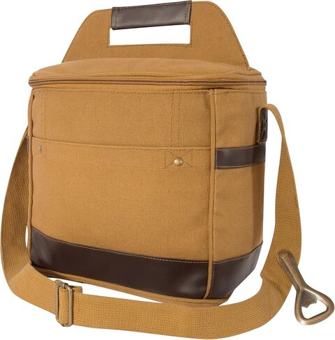 Rothco Canvas Insulated Cooler Bag - Keep Drinks Cold On The Go - Olive Drab in Saudi Arabia