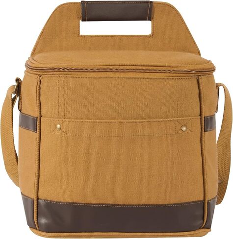 Rothco Canvas Insulated Cooler Bag - Keep Drinks Cold On The Go - Olive Drab in Saudi Arabia