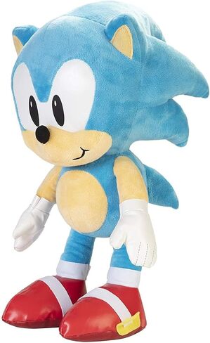 Sonic The Hedgehog Sonic Jumbo Plush 18 Inches Tall in Saudi Arabia