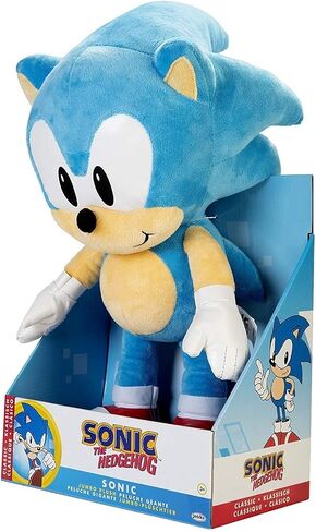 Sonic The Hedgehog Sonic Jumbo Plush 18 Inches Tall in Saudi Arabia