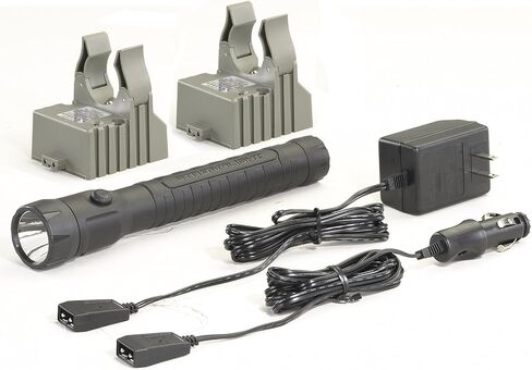 Streamlight 76410 PolyStinger LED HAZ-LO مصباح يدوي آمن جوهريًا قابل لإعادة الشحن، أصفر - 130 لومن in Saudi Arabia