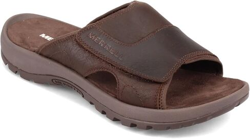 Merrell Men's, Sandspur 2 Slide Black 9 M in Saudi Arabia