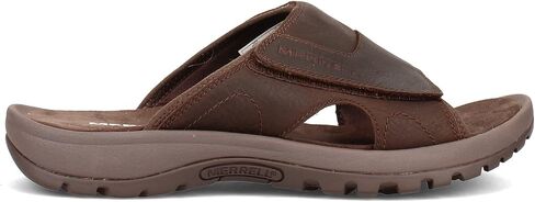 Merrell Men's, Sandspur 2 Slide Black 9 M in Saudi Arabia