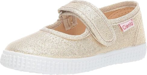 Cienta Kids Shoes – Ideal for Toddlers & Little Kids – Hook & Loop Strap Closure – Textile Lining – Rubber Outsole (Infant/Toddler/Little Kid/Big Kid) Rainbow Metallic 23 (US 6.5 Toddler) M in Saudi Arabia