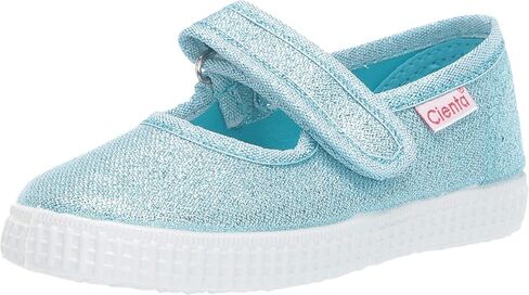 Cienta Kids Shoes – Ideal for Toddlers & Little Kids – Hook & Loop Strap Closure – Textile Lining – Rubber Outsole (Infant/Toddler/Little Kid/Big Kid) Rainbow Metallic 23 (US 6.5 Toddler) M in Saudi Arabia