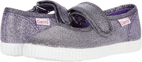 Cienta Kids Shoes – Ideal for Toddlers & Little Kids – Hook & Loop Strap Closure – Textile Lining – Rubber Outsole (Infant/Toddler/Little Kid/Big Kid) Rainbow Metallic 23 (US 6.5 Toddler) M in Saudi Arabia
