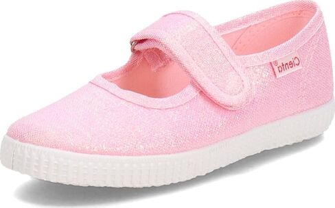 Cienta Kids Shoes – Ideal for Toddlers & Little Kids – Hook & Loop Strap Closure – Textile Lining – Rubber Outsole (Infant/Toddler/Little Kid/Big Kid) Rainbow Metallic 23 (US 6.5 Toddler) M in Saudi Arabia