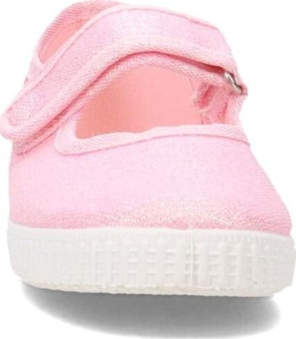 Cienta Kids Shoes – Ideal for Toddlers & Little Kids – Hook & Loop Strap Closure – Textile Lining – Rubber Outsole (Infant/Toddler/Little Kid/Big Kid) Rainbow Metallic 23 (US 6.5 Toddler) M in Saudi Arabia