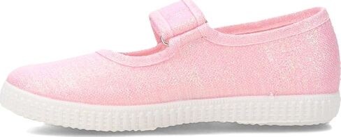 Cienta Kids Shoes – Ideal for Toddlers & Little Kids – Hook & Loop Strap Closure – Textile Lining – Rubber Outsole (Infant/Toddler/Little Kid/Big Kid) Rainbow Metallic 23 (US 6.5 Toddler) M in Saudi Arabia
