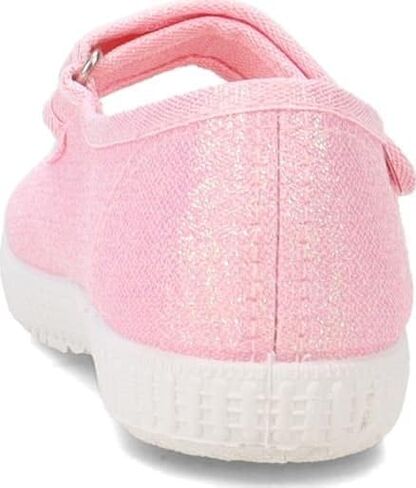 Cienta Kids Shoes – Ideal for Toddlers & Little Kids – Hook & Loop Strap Closure – Textile Lining – Rubber Outsole (Infant/Toddler/Little Kid/Big Kid) Rainbow Metallic 23 (US 6.5 Toddler) M in Saudi Arabia
