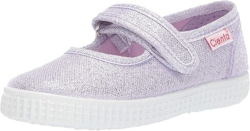 Cienta Kids Shoes – Ideal for Toddlers & Little Kids – Hook & Loop Strap Closure – Textile Lining – Rubber Outsole (Infant/Toddler/Little Kid/Big Kid) Rainbow Metallic 23 (US 6.5 Toddler) M in Saudi Arabia