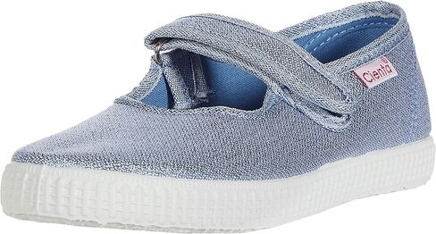 Cienta Kids Shoes – Ideal for Toddlers & Little Kids – Hook & Loop Strap Closure – Textile Lining – Rubber Outsole (Infant/Toddler/Little Kid/Big Kid) Rainbow Metallic 23 (US 6.5 Toddler) M in Saudi Arabia
