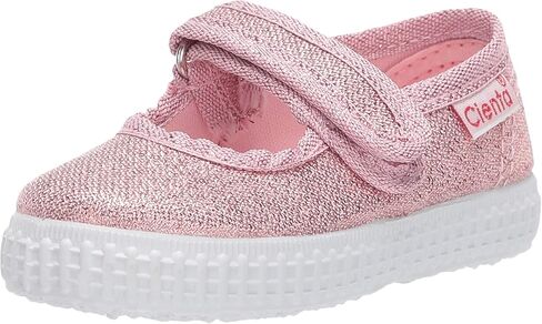 Cienta Kids Shoes – Ideal for Toddlers & Little Kids – Hook & Loop Strap Closure – Textile Lining – Rubber Outsole (Infant/Toddler/Little Kid/Big Kid) Rainbow Metallic 23 (US 6.5 Toddler) M in Saudi Arabia