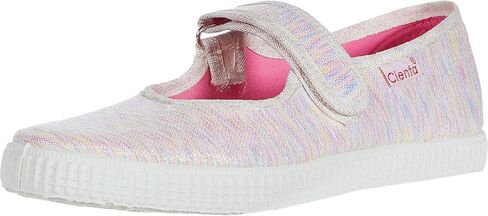Cienta Kids Shoes – Ideal for Toddlers & Little Kids – Hook & Loop Strap Closure – Textile Lining – Rubber Outsole (Infant/Toddler/Little Kid/Big Kid) Rainbow Metallic 23 (US 6.5 Toddler) M in Saudi Arabia