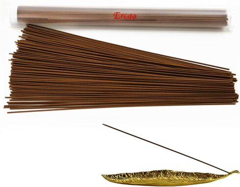 QINA Series Natural Oud Incense Sticks with a Gentle and Elegant Fragrance，Portable Dragon-Shaped Oud Incense Sticks Suit for Home, Office, Yoga, Meditation, Camping in Saudi Arabia
