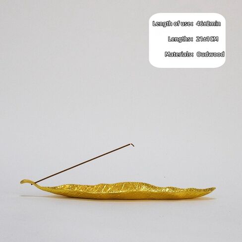 QINA Series Natural Oud Incense Sticks with a Gentle and Elegant Fragrance，Portable Dragon-Shaped Oud Incense Sticks Suit for Home, Office, Yoga, Meditation, Camping in Saudi Arabia