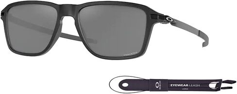 Oakley Wheel House OO9469 Square Sunglasses for Men + BUNDLE Leash+Designer iWear Care Kit in Saudi Arabia