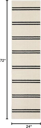 Mohawk Home Camden Navy (2' X 6') Runner Rug in Saudi Arabia