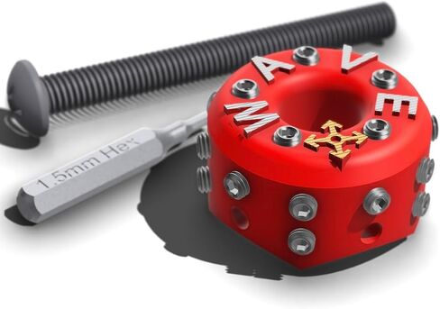 ترقية قبضة Barnacle Footstop لألواح التزلج الطويلة أو المنحدرات أو التزلج على الأمواج (مجموعة مجمعة مع ملحقات وأداة، مسامير معدنية سوداء + فضية، برميل منخفض 0.60 بوصة) in Saudi Arabia