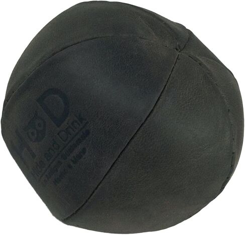 Hide & Drink, Stress Ball, Relieve Fidgeting and Anxiety, Exercise Hand, Squishy Tension Accessory, Great for The Office, Classic Style, Full Grain Leather, Handmade, Single Malt Mahogany in Saudi Arabia