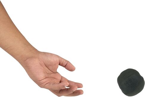 Hide & Drink, Stress Ball, Relieve Fidgeting and Anxiety, Exercise Hand, Squishy Tension Accessory, Great for The Office, Classic Style, Full Grain Leather, Handmade, Single Malt Mahogany in Saudi Arabia