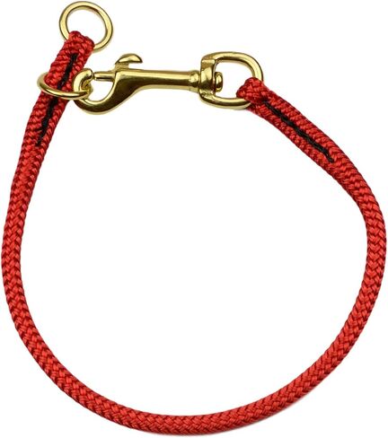 Nylon Dominant Dog Choke Collar Black, 18 inch in Saudi Arabia
