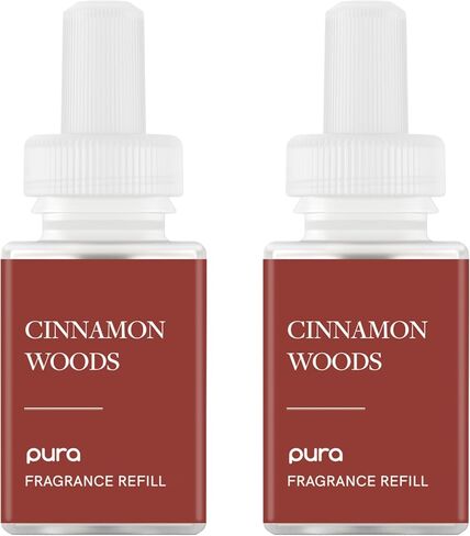 Pura - Smart Home Fragrance Diffuser Refill - Home Scent - up to 120-Hours of Fragrance per Vial - Clean & Safe Diffuser Fragrance - 2 Pack - Pistachio Gelato in Kuwait