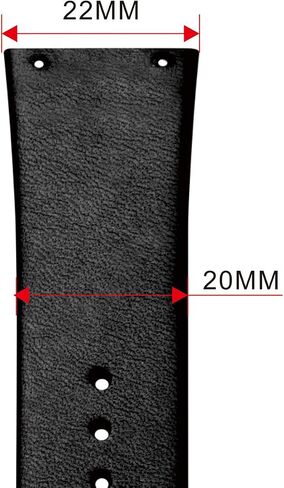 Replacement Watch Band for Skagen Mens Watches 22mm with Screws in Saudi Arabia