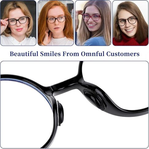 20 Pairs Eyeglass Nose Pads Adhesive Glasses Nose Pads 3mm Air Bag Eyeglass Nose Pads Silicone Eyeglass Nose Pads Nose Pads Anti Slip Soft Cushion Eyeglass Nose Pads for Eyeglasses Sunglasses (Clear) in Saudi Arabia