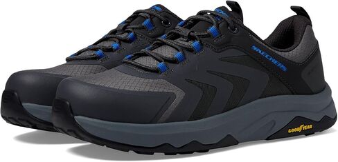 SKECHERS Men's Speed-Flex Trekker Comp Toe Industrial Shoe, Black, 13 Wide in Saudi Arabia