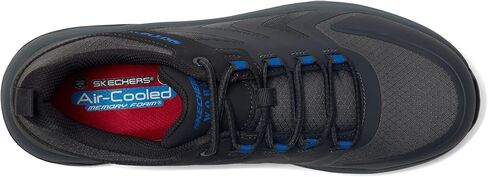 SKECHERS Men's Speed-Flex Trekker Comp Toe Industrial Shoe, Black, 13 Wide in Saudi Arabia