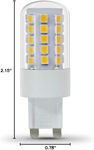 FEIT BPG940/830/LED 500 Lumen Warm White G9 LED Light Bulb in Saudi Arabia