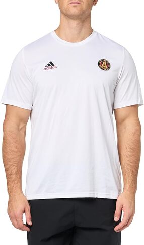 adidas Men's Atlanta United Fc Short Sleeve Pre-Game T-Shirt in Saudi Arabia