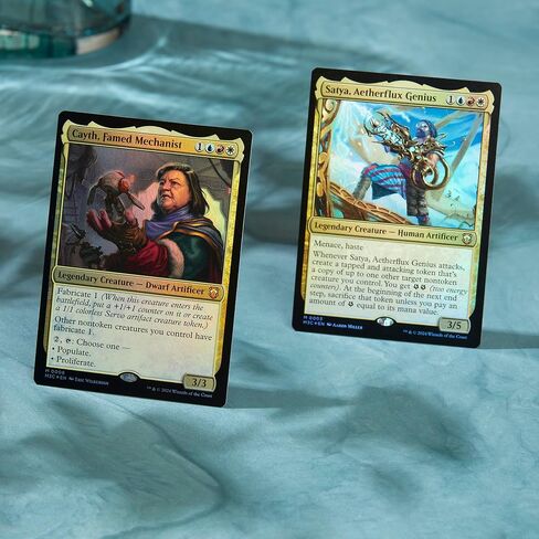 Magic: The Gathering Modern Horizons 3 Commander Deck - Graveyard Overdrive (مجموعة مكونة من 100 بطاقة، حزمة عينة معززة لجامع البطاقات مكونة من بطاقتين + ملحقات) in Saudi Arabia