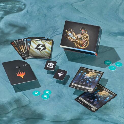Magic: The Gathering Modern Horizons 3 Commander Deck - Graveyard Overdrive (مجموعة مكونة من 100 بطاقة، حزمة عينة معززة لجامع البطاقات مكونة من بطاقتين + ملحقات) in Saudi Arabia