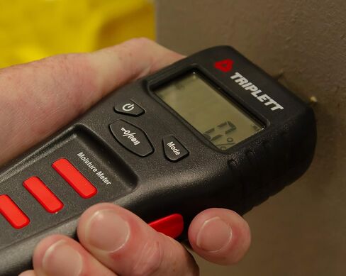 Triplett MS245 Pin/Pinless Moisture Meter for Wood and Building Materials with Audible Indicator in Kuwait