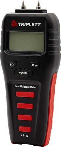 Triplett MS245 Pin/Pinless Moisture Meter for Wood and Building Materials with Audible Indicator in Kuwait
