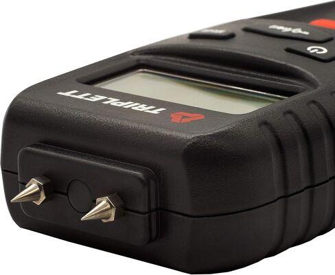 Triplett MS245 Pin/Pinless Moisture Meter for Wood and Building Materials with Audible Indicator in Kuwait