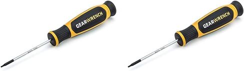 GEARWRENCH T10 x 60mm Mini Torx Dual Material Screwdriver - 80042H in Saudi Arabia