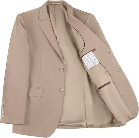 Mens Suit Jacket Tuxedo Jackets Suits Blazer Jacket for Men Dinner Suit Blazer Prom Wedding Dress Coat in Saudi Arabia