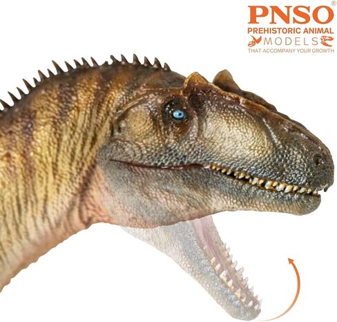 PNSO Prehistoric Dinosaur Models:48 Connor The Torvosaurus in Saudi Arabia