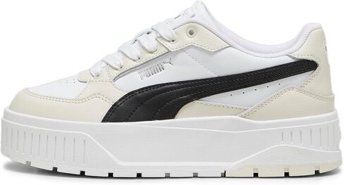 PUMA Women's Karmen II Idol Sneaker, Suede Black Black, 7.5 in Saudi Arabia