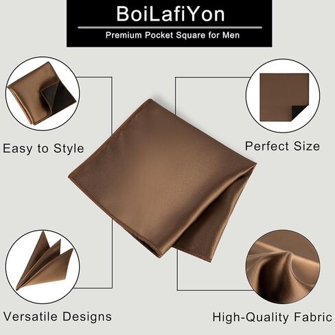 Men's Handkerchiefs for men, Ideal Pocket Squares for Suits, Weddings, and Formal & Informal Events in Saudi Arabia