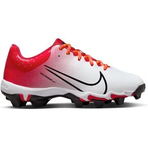 Nike Girls Hyperdiamond 4 Keystone GG Molded Softball Cleats SZ 4.5 Black | Gray