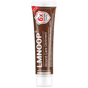 LMNOOP® Wound Care Ointment Maximum Repair Open Wounds for All Ages, Highly Effective on Ulcers, Bedsores, Deep Wounds, Rapid Healing Chronic Wounds Surgical Wounds Skin Sores Burns Cuts Venous Ulcers