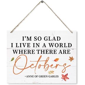 Fall Decor Art, Decorative Wood Plaque for Hanging, Rustic Door Hanger, Fall Autumn Decoration, Farmhouse Wood Sign, Autumn Vibe Wall Decor, Rustic Home Garden Yard Decor, Thanksgiving Decor